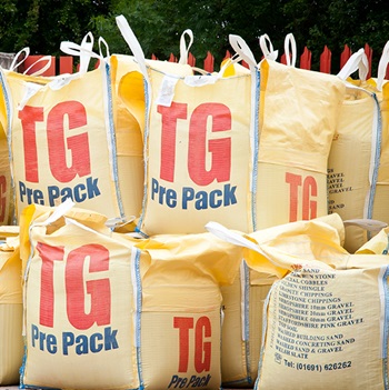 DECORATIVE AGGREGATES BULK BAG