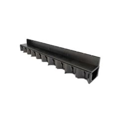 ACO HEXDRAIN BRICKSLOT CHANNEL ASSEMBLY WITH SLOTTED PLASTIC GRATING 1000MM A15