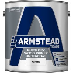 ARMSTEAD TRADE QUCK DRYING WOOD PRIMER UNDERCOAT WHITE 2.5L
