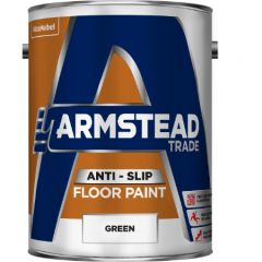 ARMSTEAD TRADE ANTI SLIP FLOOR PAINT GREEN 5L