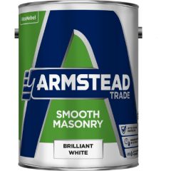 ARMSTEAD TRADE SMOOTH MASONRY BRILLIANT WHITE 5L
