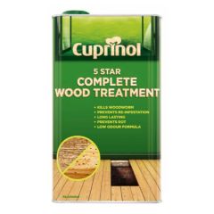 CUPRINOL 5 STAR COMPLETE WOOD TREATMENT 2.5L
