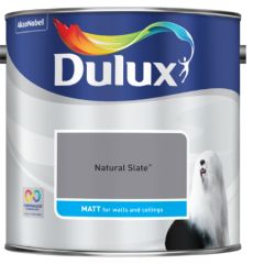 DULUX MATT PAINT NATURAL SLATE 2.5L
