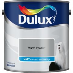 DULUX MATT PAINT WARM PEWTER 2.5L