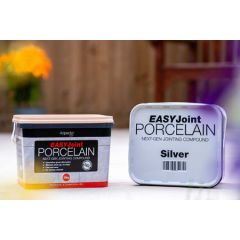 EASYPORCELAIN PAVING JOINTING COMPOUND SILVER 15KG