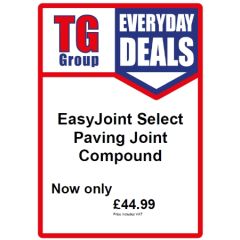 EASYJOINT SELECT PAVING JOINT COMPOUND TUNGSTEN 12.5KG