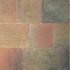 Bradstone Woburn Original Driveway Block Paving Autumn 100 X 134 X 50mm