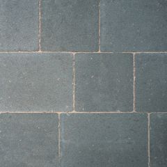 BRADSTONE WOBURN ORIGINAL DRIVEWAY BLOCK PAVING GRAPHITE 134 X 134 X 50MM