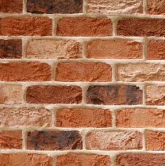65MM OLD COACH HOUSE FACING BRICK (730 PER PACK)
(PACK WEIGHT 1580KG)