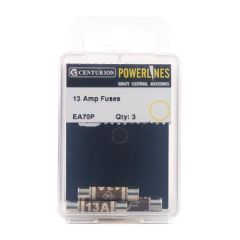 CENTURION POWERLINES 13 AMP FUSE (PACK OF 3)