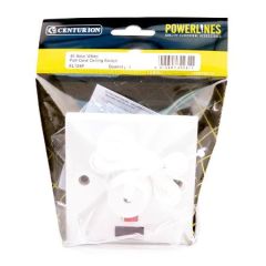 CENTURION POWERLINES 45 AMP WHITE PULL CORD CEILING SWITCH