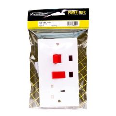 CENTURION POWERLINES 45 AMP COOKER SWITCH WITH SOCKET