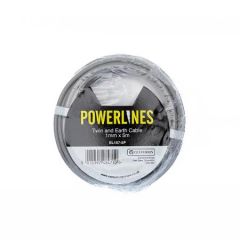 CENTURION POWERLINES 1MM FLAT X 5M TWIN AND EARTH CABLE