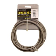 CENTURION POWERLINES 1.5MM FLAT X 10M TWIN AND EARTH CABLE