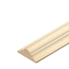 Double Astragal Pine 21x9x2400 Decorative Moulding