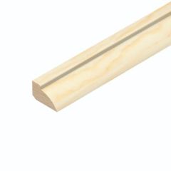 CHESHIRE MOULDINGS PINE GLASS BEAD 15X9X2400MM TM572
