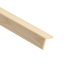 CHESHIRE MOULDINGS PINE CUSHION CORNER ANGLE 35X35X2400MM