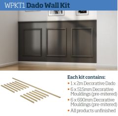DADO WALL PANEL KIT
CHESHIRE MOULDINGS