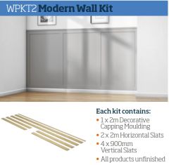 MODERN WALL PANEL KIT
CHESHIRE MOULDINGS