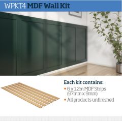 MDF WALL PANEL KIT
CHESHIRE MOULDINGS