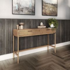 Smoked Oak Acoustic Slat Wall Panels