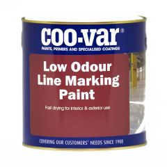 COO-VAR LOW ODOUR LINE MARKING PAINT YELLOW 2.5L