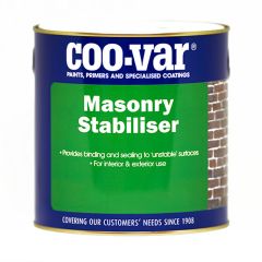 COO-VAR MASONRY STABILISER CLEAR 2.5 LITRE