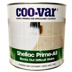 COO-VAR SHELLAC PRIME-ALL WHITE