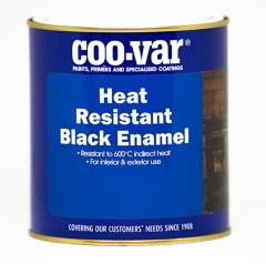 COO-VAR HEAT RESISTANT BLACK SATIN 500 ML