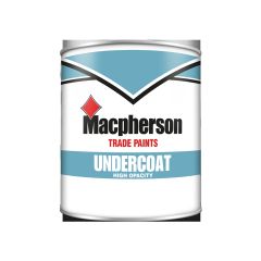 MACPHERSON PAINT SOLVENT-BORNE UNDERCOAT DEEP GREY 1L
