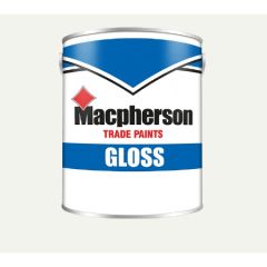 MACPHERSON TRADE PAINT GLOSS BRILLIANT WHITE 5L