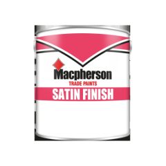MACPHERSON PAINT SATIN FINISH BRILLIANT WHITE 2.5L