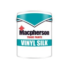 MACPHERSON VINYL SILK EMULSION PAINT MAGNOLIA 5L