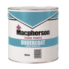 MACPHERSON PAINT UNDERCOAT WHITE 2.5L