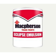MACPHERSON ECLIPSE EMULSION PAINT BRILLIANT WHITE 10LTR