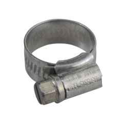 JUBILEE 00 ZINC PROTECTED HOSE CLIP 13MM - 20MM 1/2IN - 3/4IN