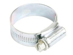 JUBILEE 000 ZINC PROTECTED HOSE CLIP 9.5MM - 12MM 3/8IN - 1/2IN