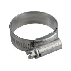 JUBILEE 1 ZINC PROTECTED HOSE CLIP 25MM - 35MM (1IN - 1.3/8IN)