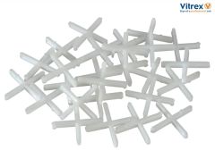 VITREX 102151 WALL TILE SPACERS 1.5MM (PACK 250)
