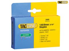 TACWISE T50 STAPLES 8MM (BOX 2000)