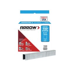 ARROW T50 STAPLES 14MM - 9/16IN (BOX 1250)
