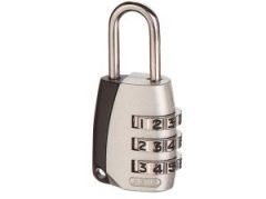 ABUS 155/20 COMBINATION PADLOCK CARDED