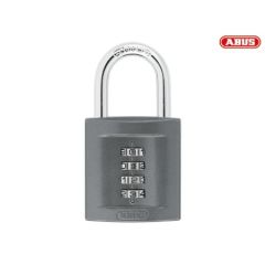 ABUS 158/50 50MM COMBINATION PADLOCK (4-DIGIT) DIE-CAST BODY CARDED