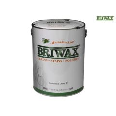 BRIWAX WAX POLISH ORIGINAL 5L ANTIQUE BROWN