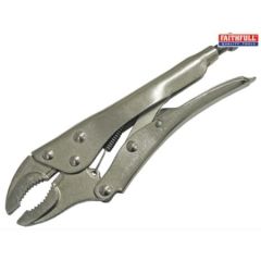 FAITHFULL CURVED JAW LOCKING PLIER 230MM 9IN
