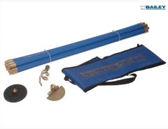 UNIVERSAL DRAIN ROD SET 3 IN 1 CARRY BAG