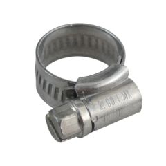 JUBILEE M00 ZINC PROTECTED HOSE CLIP (11MM - 16MM / 1/2 - 5/8 INCH)