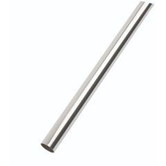 CHROME PLATED STEEL TUBE (4') 1.2M X 25MM 0.60MM