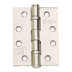 BUTT HINGE CE13 SATIN STAINLESS STEEL 102 X 76 X 3MM (PACK OF 3)