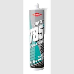 DOWSIL 785 BACTERIA RESISTANT SANITARY SILICONE SEALANT 310ML CLEAR